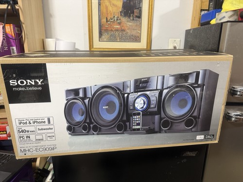 Sony mhc ec909ip mini - mini, hi-fi