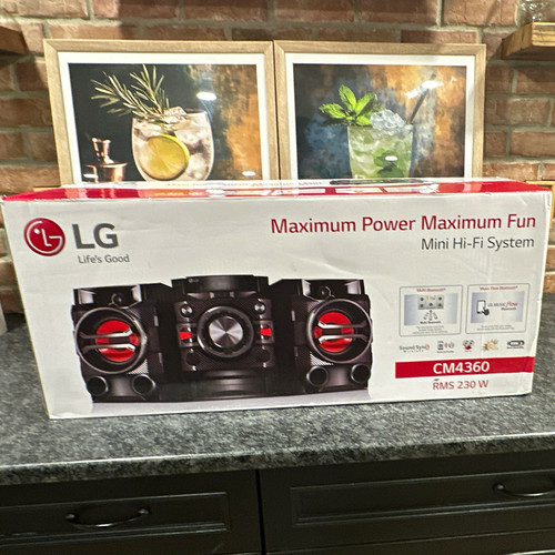 Cm4360 mini fi system - cm4360,