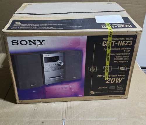 Sony cmt nez3 micro fi - cmt-nez3, hi-fi