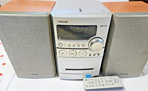 Sony cmt nez3 micro cd - hi-fi,