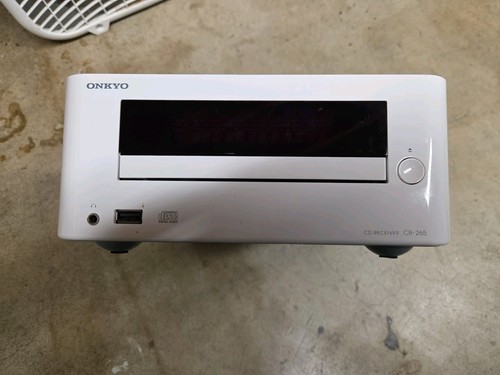 Onkyo 265 mini stereo - onkyo, hi-fi