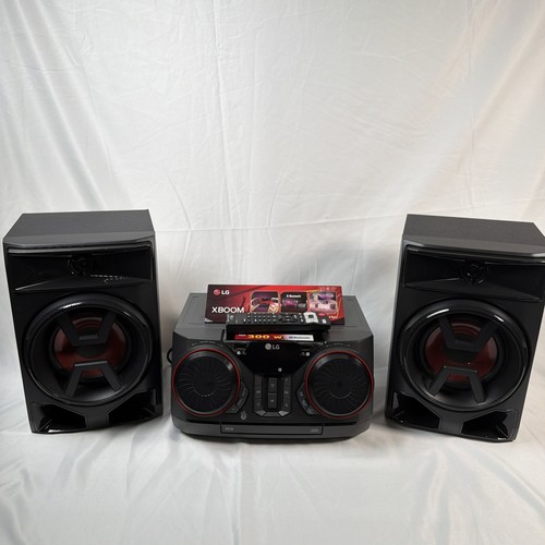 Xboom ckm4 300w fi - lg,